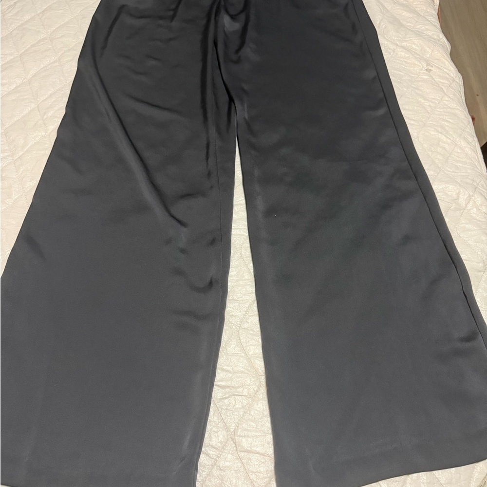 Ramy Brook Charcoal Belted Trousers